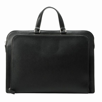 PRADA プラダ バッグ コピー SAFFIANO TRAVEL ビジネスバッグ VR00239Z2002 三角プレート付き